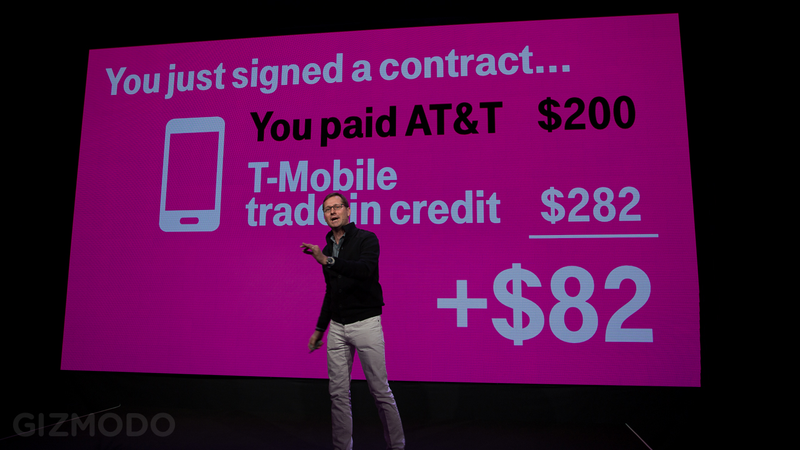 Illustration for article titled T-Mobile Will Pay Your Early Termination Fee If You Switch
